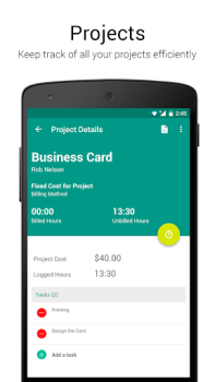 Herunterladen Accounting App - Zoho Books Wirtschaft für Android Bildschirmfoto 6