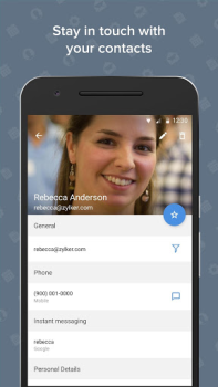 Herunterladen Zoho Mail - Email and Calendar Arbeit für Android Bildschirmfoto 4