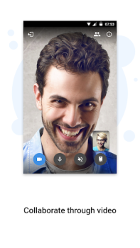 Herunterladen Zoho Meeting - Onlinemeetings Wirtschaft für Android Bildschirmfoto 2
