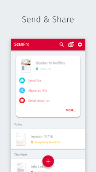 Herunterladen SwiftScan: Dokumente scannen Arbeit für Android Bildschirmfoto 4