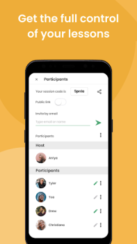 Herunterladen LiveBoard Online Whiteboard Bildung für Android Bildschirmfoto 3