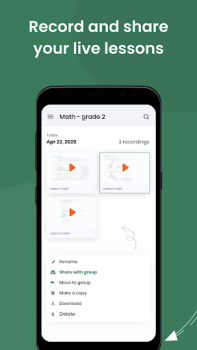 Herunterladen LiveBoard Online Whiteboard Bildung für Android Bildschirmfoto 4