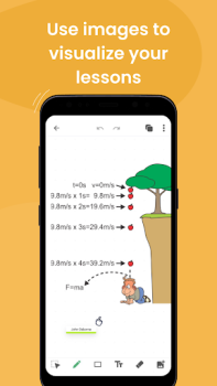 Herunterladen LiveBoard Online Whiteboard Bildung für Android Bildschirmfoto 5