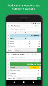 Herunterladen Zoho Sheet–Kalkulationsblatapp Arbeit für Android Bildschirmfoto 6