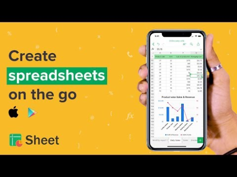 Herunterladen Zoho Sheet–Kalkulationsblatapp Arbeit für Android Bildschirmfoto 8