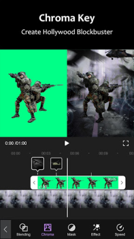 Herunterladen Motion Ninja Video Editor Video-Player und -Editoren für Android Bildschirmfoto 3