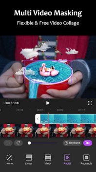 Herunterladen Motion Ninja Video Editor Video-Player und -Editoren für Android Bildschirmfoto 4
