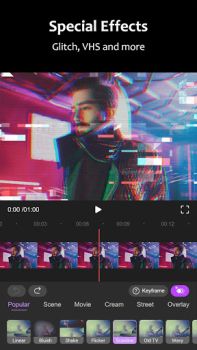 Herunterladen Motion Ninja Video Editor Video-Player und -Editoren für Android Bildschirmfoto 5