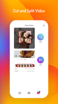 Herunterladen Trim Video Editor & Video Crop Video-Player und -Editoren für Android Bildschirmfoto 2