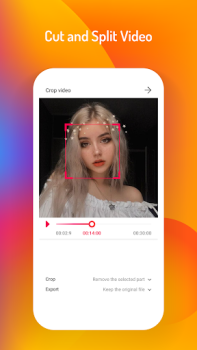 Herunterladen Trim Video Editor & Video Crop Video-Player und -Editoren für Android Bildschirmfoto 3