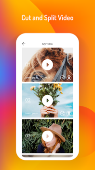 Herunterladen Trim Video Editor & Video Crop Video-Player und -Editoren für Android Bildschirmfoto 5