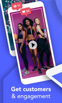 Herunterladen Boosted: Videos von Lightricks Video-Player und -Editoren für Android Bildschirmfoto 2