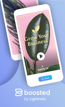Herunterladen Boosted: Videos von Lightricks Video-Player und -Editoren für Android Bildschirmfoto 5