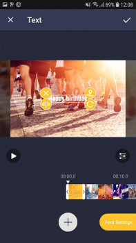 Herunterladen Camli - Video Editor & Kamera Video-Player und -Editoren für Android Bildschirmfoto 6