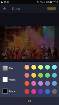 Herunterladen Camli - Video Editor & Kamera Video-Player und -Editoren für Android Bildschirmfoto 7
