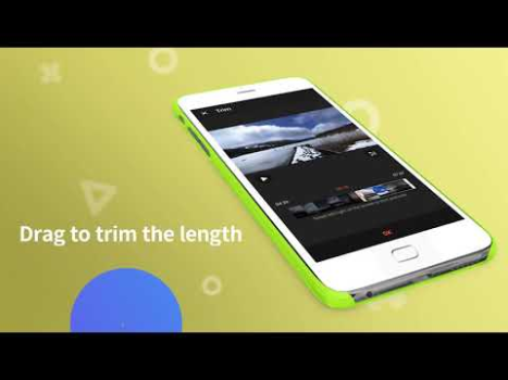 Herunterladen Camli - Video Editor & Kamera Video-Player und -Editoren für Android Bildschirmfoto 8