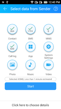Herunterladen CLONEit Werkzeuge für Android Bildschirmfoto 3