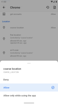 Herunterladen App Ops - Permission manager Werkzeuge für Android Bildschirmfoto 3