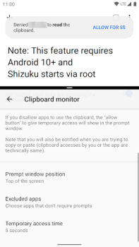 Herunterladen App Ops - Permission manager Werkzeuge für Android Bildschirmfoto 5