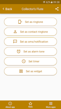 Herunterladen Flöten Klingeltöne Personalisierung für Android Bildschirmfoto 3