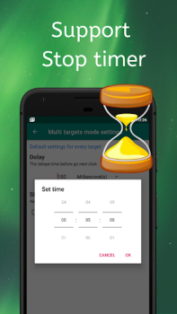 Herunterladen Auto Clicker - Automatic tap Werkzeuge für Android Bildschirmfoto 5