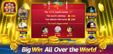 Herunterladen Greedy King - Slot Online Simulatoren für Android Bildschirmfoto 2