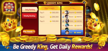 Herunterladen Greedy King - Slot Online Simulatoren für Android Bildschirmfoto 3