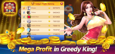 Herunterladen Greedy King - Slot Online Simulatoren für Android Bildschirmfoto 4