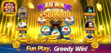 Herunterladen Greedy King - Slot Online Simulatoren für Android Bildschirmfoto 5
