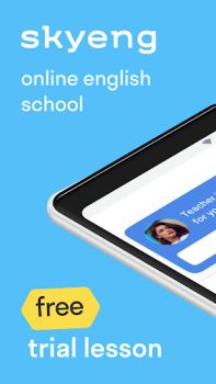 Herunterladen Skyeng  - Englisch Online Bildung für Android