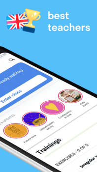 Herunterladen Skyeng  - Englisch Online Bildung für Android Bildschirmfoto 2