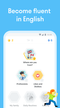 Herunterladen Skyeng  - Englisch Online Bildung für Android Bildschirmfoto 5