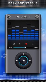 Herunterladen Bass Equalizer IPod Music Musik und Audio für Android Bildschirmfoto 2