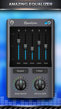 Herunterladen Bass Equalizer IPod Music Musik und Audio für Android Bildschirmfoto 3