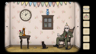 Herunterladen Cube Escape: Birthday Puzzle-Spiele für Android Bildschirmfoto 2