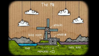 Herunterladen Cube Escape: The Mill Puzzle-Spiele für Android Bildschirmfoto 2