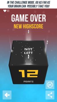 Herunterladen Not Not - A Brain-Buster Puzzle-Spiele für Android Bildschirmfoto 3
