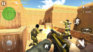 Herunterladen Counter Terrorist Fire Shoot Aktion für Android Bildschirmfoto 2