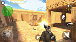 Herunterladen Counter Terrorist Fire Shoot Aktion für Android Bildschirmfoto 3