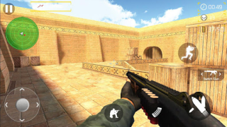 Herunterladen Counter Terrorist Fire Shoot Aktion für Android Bildschirmfoto 4