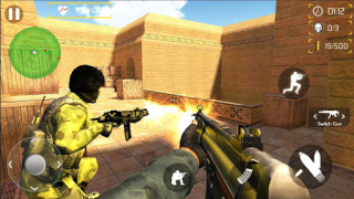 Herunterladen Counter Terrorist Fire Shoot Aktion für Android Bildschirmfoto 5