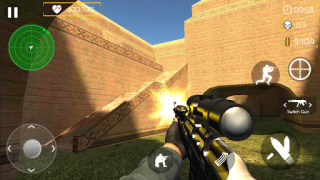 Herunterladen Counter Terrorist Fire Shoot Aktion für Android Bildschirmfoto 6