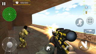 Herunterladen Counter Terrorist Fire Shoot Aktion für Android Bildschirmfoto 7