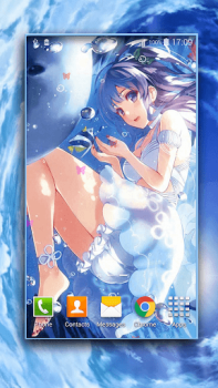 Herunterladen Anime Live Wallpaper HD Personalisierung für Android Bildschirmfoto 2