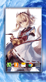 Herunterladen Anime Live Wallpaper HD Personalisierung für Android Bildschirmfoto 3