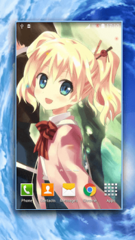 Herunterladen Anime Live Wallpaper HD Personalisierung für Android Bildschirmfoto 4