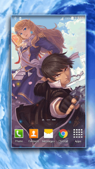 Herunterladen Anime Live Wallpaper HD Personalisierung für Android Bildschirmfoto 6
