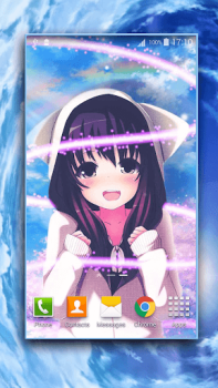Herunterladen Anime Live Wallpaper HD Personalisierung für Android Bildschirmfoto 7