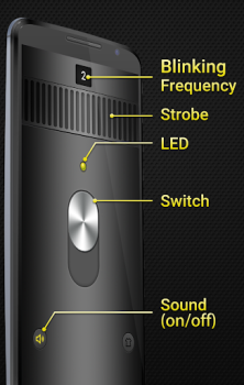 Herunterladen Flashlight: LED Light Werkzeuge für Android Bildschirmfoto 4