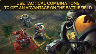 Herunterladen Warhammer 40,000: Space Wolf Strategien für Android Bildschirmfoto 3